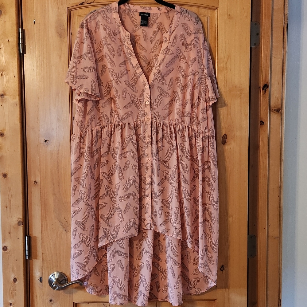 Torrid Button Tunic